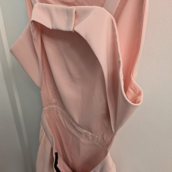 BCBGMaxazria open back dress with pleated sides - size small. - Picture 3 of 5